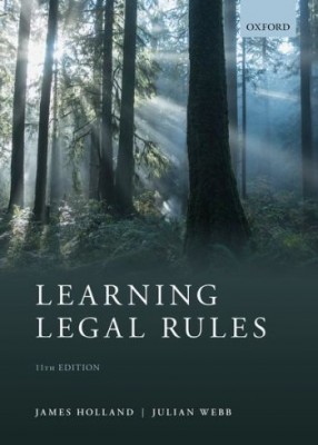 Learning Legal Rules (11ed)