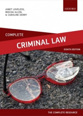 Complete Criminal Law: Text, Cases and Materials (8ed) 