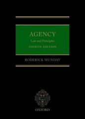Agency: Law and Principles (4ed)