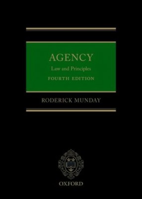Agency: Law and Principles (4ed)