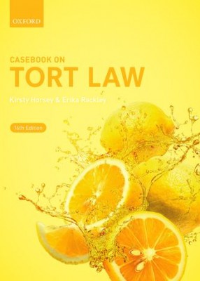 Casebook on Torts (16ed) 