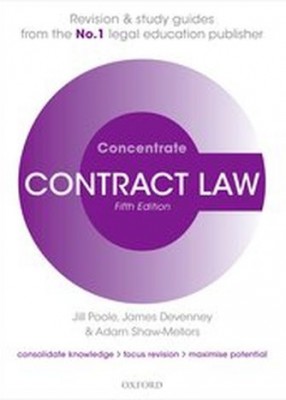 Concentrate: Contract Law (5ed)