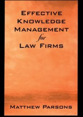 Effective Knowledge Management for Law Firms 
