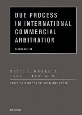Due Process in International Commercial Arbitration (2ed) 