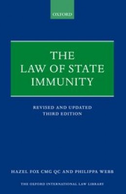 Law of State Immunity (3ed)