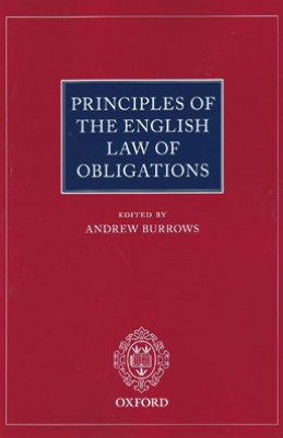 Principles of the English Law of Obligations (pb)