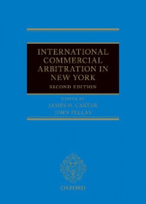 International Commercial Arbitration in New York (2ed) 