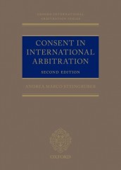 Consent in International Arbitration (2ed)