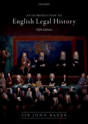 Introduction to English Legal History (5ed) 