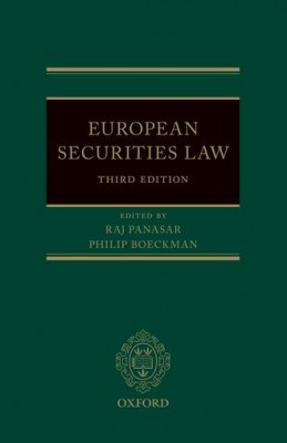 European Securities Law (3ed) 