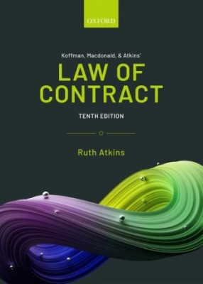 Koffman, Macdonald & Atkins' Law of Contract (10ed) 