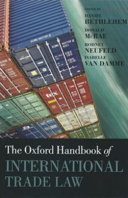 Oxford Handbook International Trade Law 