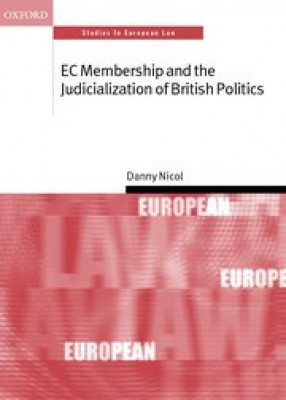 EC Membership & Judicialization of British Politics 
