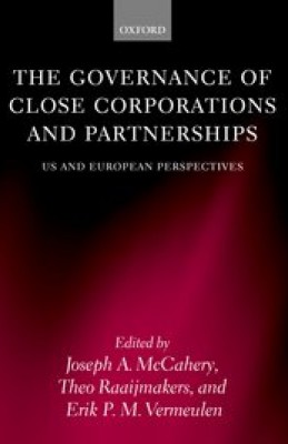 Governance of Close Corporations & Partnerships 