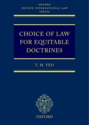 Choice of Law for Equitable Doctrines 