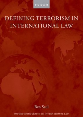 Defining Terrorism in International Law 