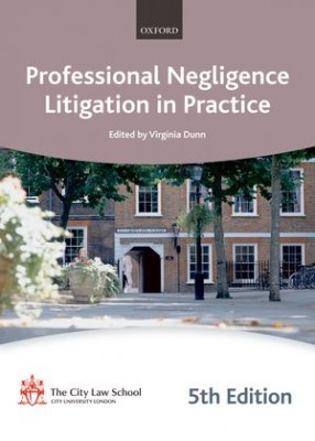 Bar Manual: Professional Negligence Litigation in Practice (5ed)