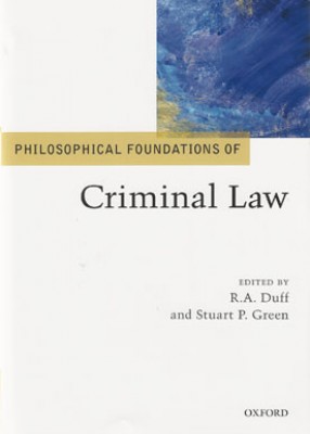 Philosophical Foundations of Criminal Law