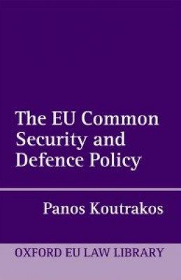 EU Common Security and Defence Policy