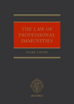 Law of Professional Immunities