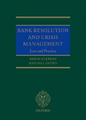 Bank Resolution and Crisis Management: Law and Practice 