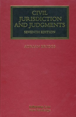 Civil Jurisdiction and Judgments (7ed)