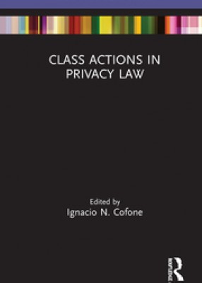 Class Actions in Privacy Law 
