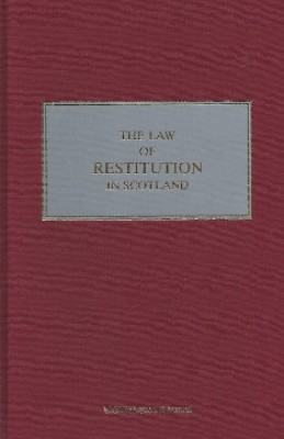 Law of Restitution in Scotland (1 Vol + Supplement SET) 