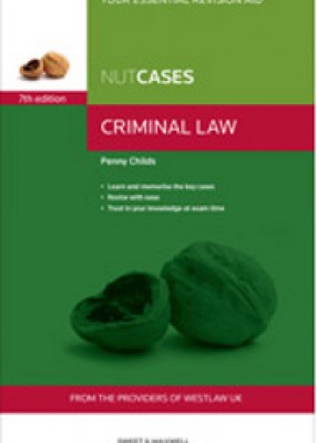 Nutcases: Criminal Law (7ed) 