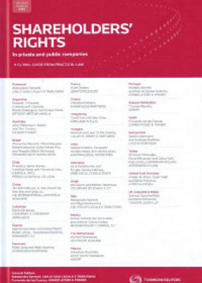 Shareholders Rights: Jurisdictional Comparisons (2ed)