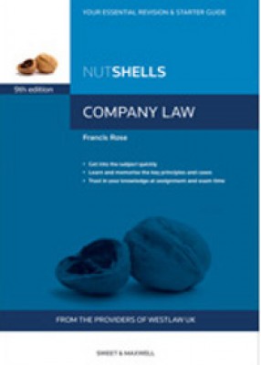 Nutshells: Company Law (9ed) 
