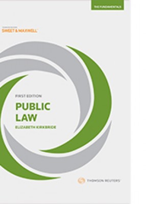 Public Law: The Fundamentals