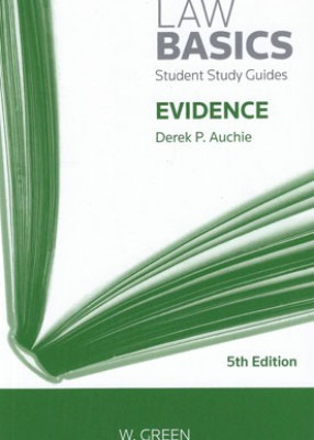 Law Basics: Evidence (5ed)  