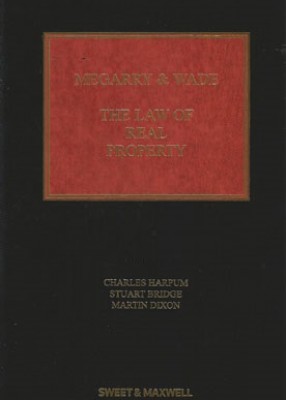 Megarry & Wade: Law of Real Property (9ed) (Hb) 
