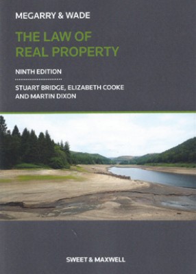 Megarry & Wade: Law of Real Property (9ed) (Pb) 
