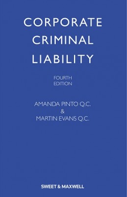 Corporate Criminal Liability (4ed) 