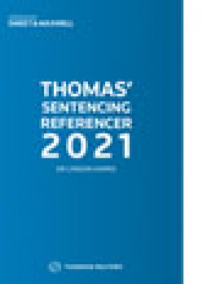 Thomas Sentencing Referencer 2021  