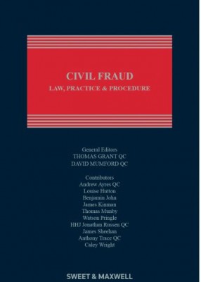 Civil Fraud: Law, Practice & Procedure with First Supplement