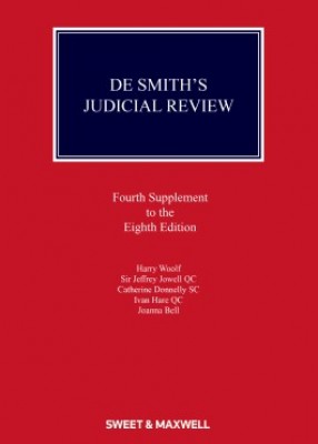 De Smith's Judicial Review (8ed) 4th Supplement