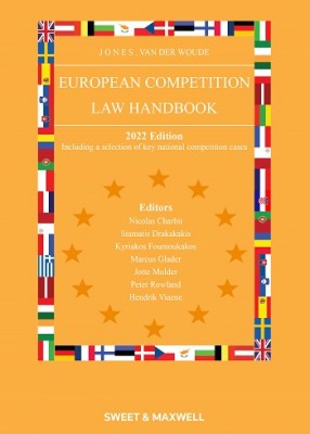 European Competition Law Handbook 2022 (formerly EU Competition Law Handbook) 