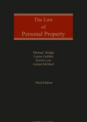 Law of Personal Property (3ed)