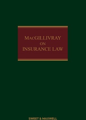 MacGillivray on Insurance Law (15ed) 