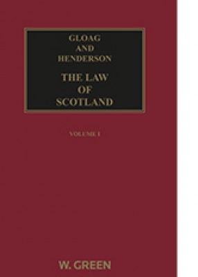 Gloag & Henderson: Law of Scotland (15ed)
