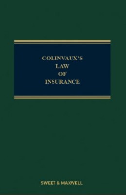 Colinvaux's Law of Insurance (13ed) 