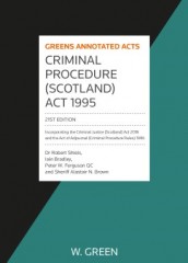 Criminal Procedure (Scotland) Act 1995 (21ed)