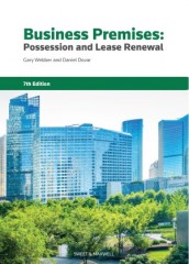 Business Premises: Possession and Lease Renewal (7ed) 