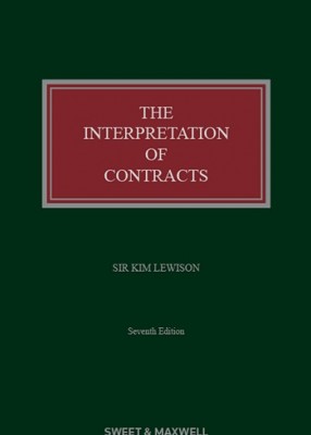 Interpretation of Contracts (7ed) with Supplement SET