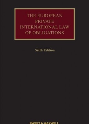 European Private International Law of Obligations (6ed) 