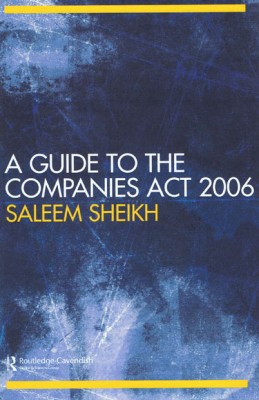 A Guide to the Companies Act 2006 
