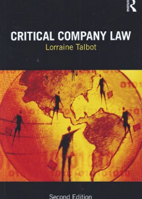 Critical Company Law (2ed) 